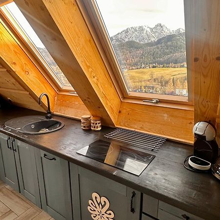 Giewont View Apartament -Top Floor Z Widokiem Na Giewont Kościelisko Zewnętrze zdjęcie