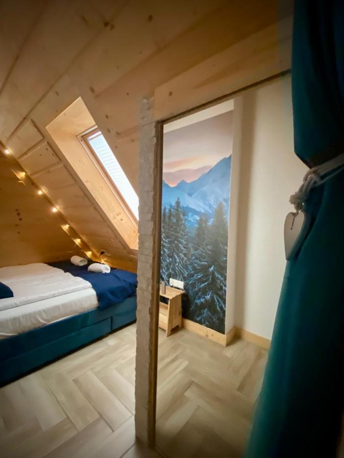 Giewont View Apartament -Top Floor Z Widokiem Na Giewont Kościelisko Zewnętrze zdjęcie