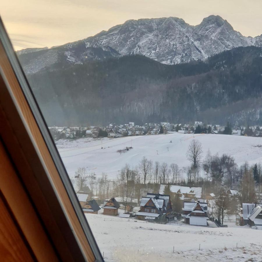 Giewont View Apartament -Top Floor Z Widokiem Na Giewont Kościelisko Zewnętrze zdjęcie