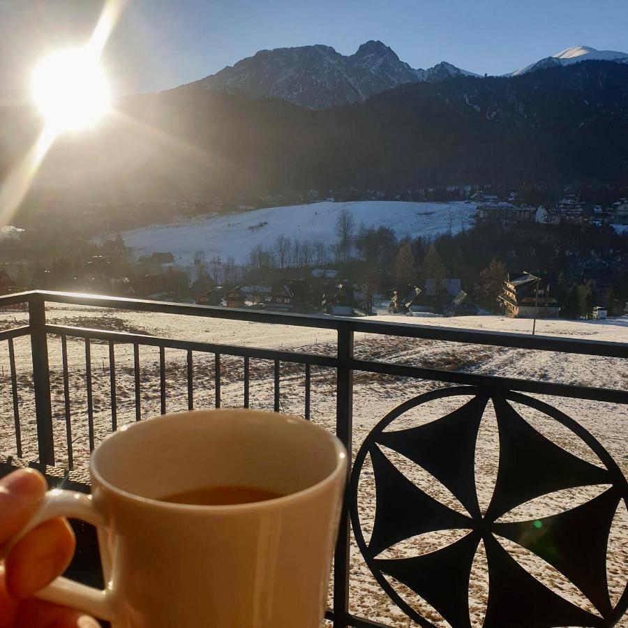 Giewont View Apartament -Top Floor Z Widokiem Na Giewont Kościelisko Zewnętrze zdjęcie