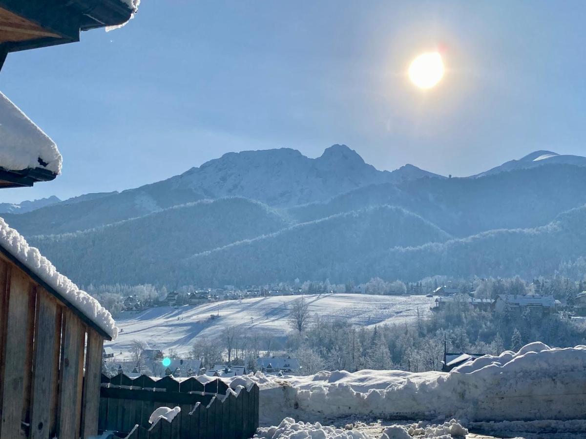 Giewont View Apartament -Top Floor Z Widokiem Na Giewont Kościelisko Zewnętrze zdjęcie