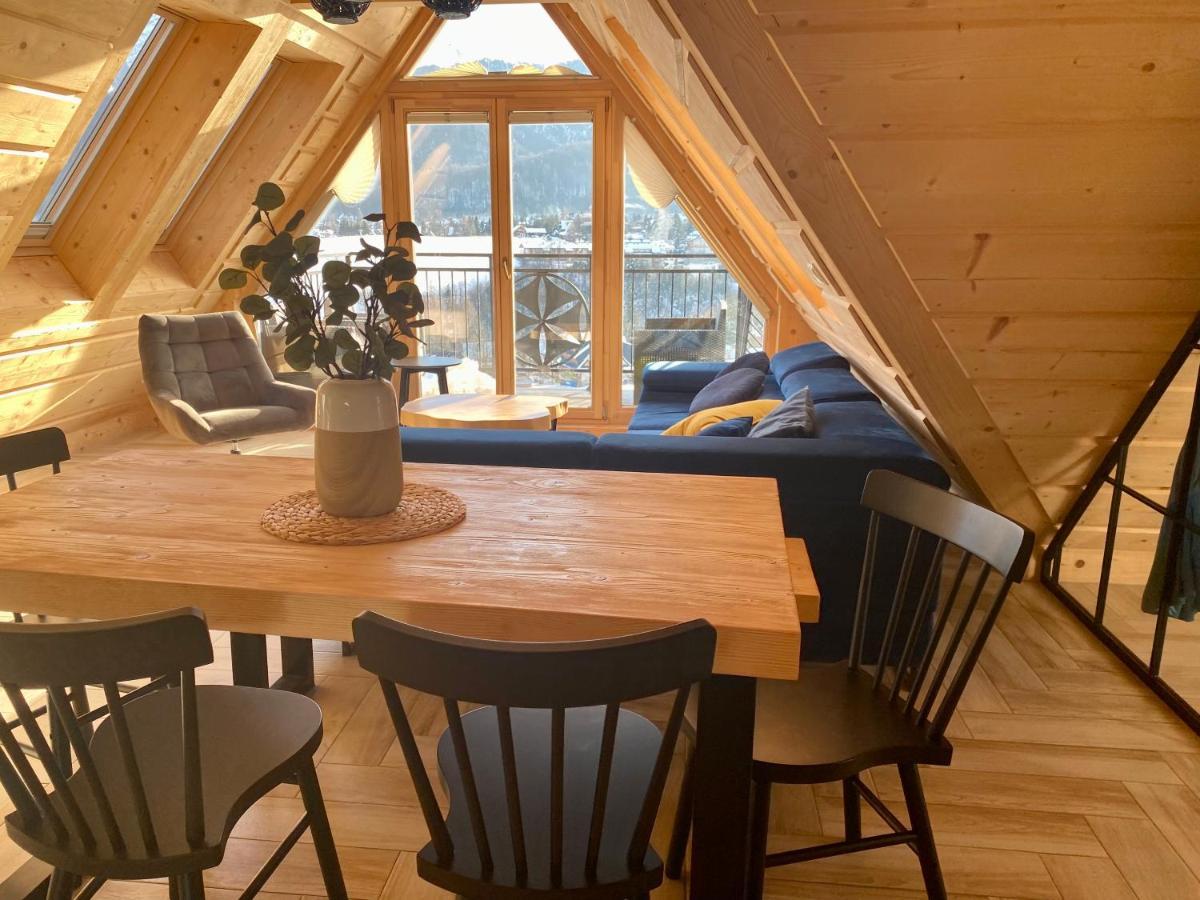Giewont View Apartament -Top Floor Z Widokiem Na Giewont Kościelisko Zewnętrze zdjęcie
