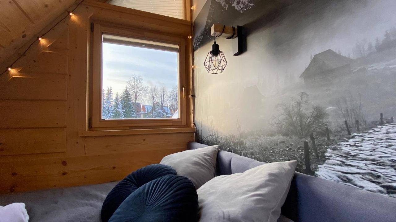 Giewont View Apartament -Top Floor Z Widokiem Na Giewont Kościelisko Zewnętrze zdjęcie