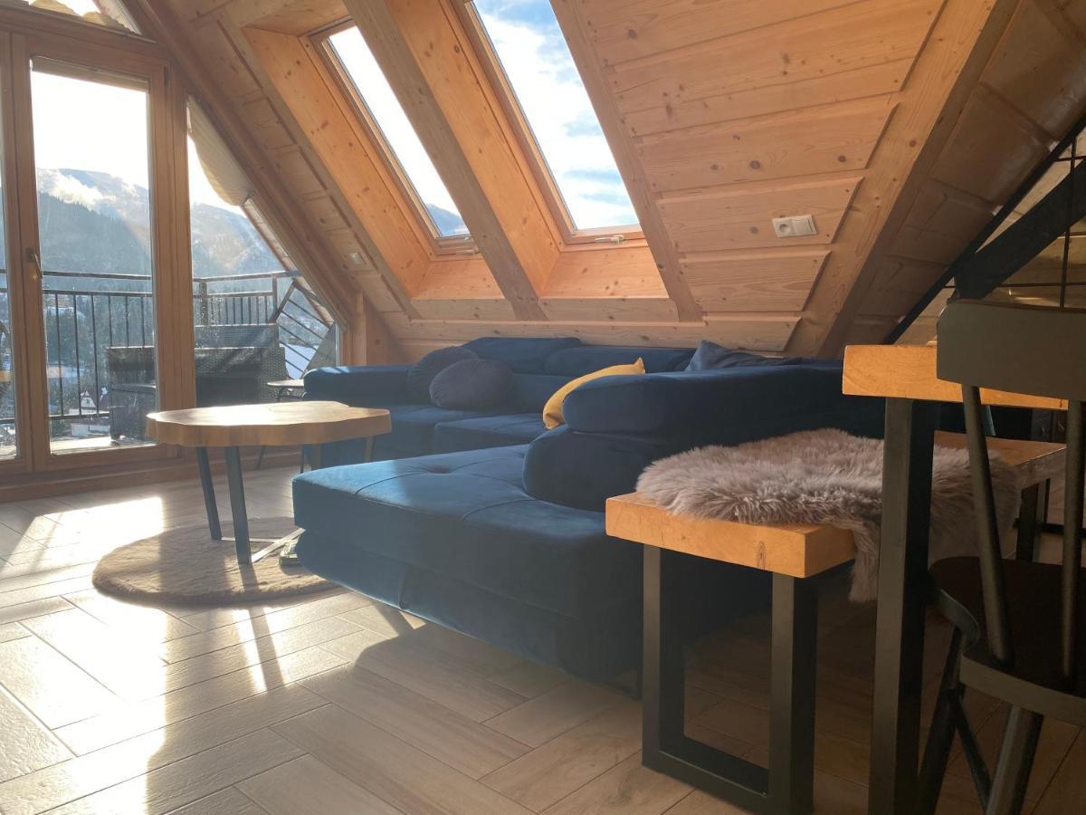 Giewont View Apartament -Top Floor Z Widokiem Na Giewont Kościelisko Zewnętrze zdjęcie