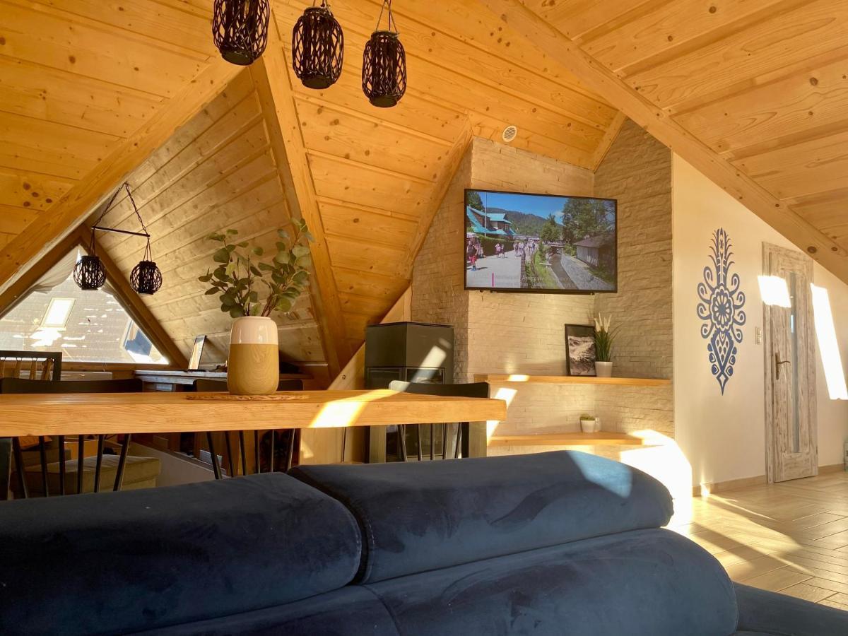 Giewont View Apartament -Top Floor Z Widokiem Na Giewont Kościelisko Zewnętrze zdjęcie