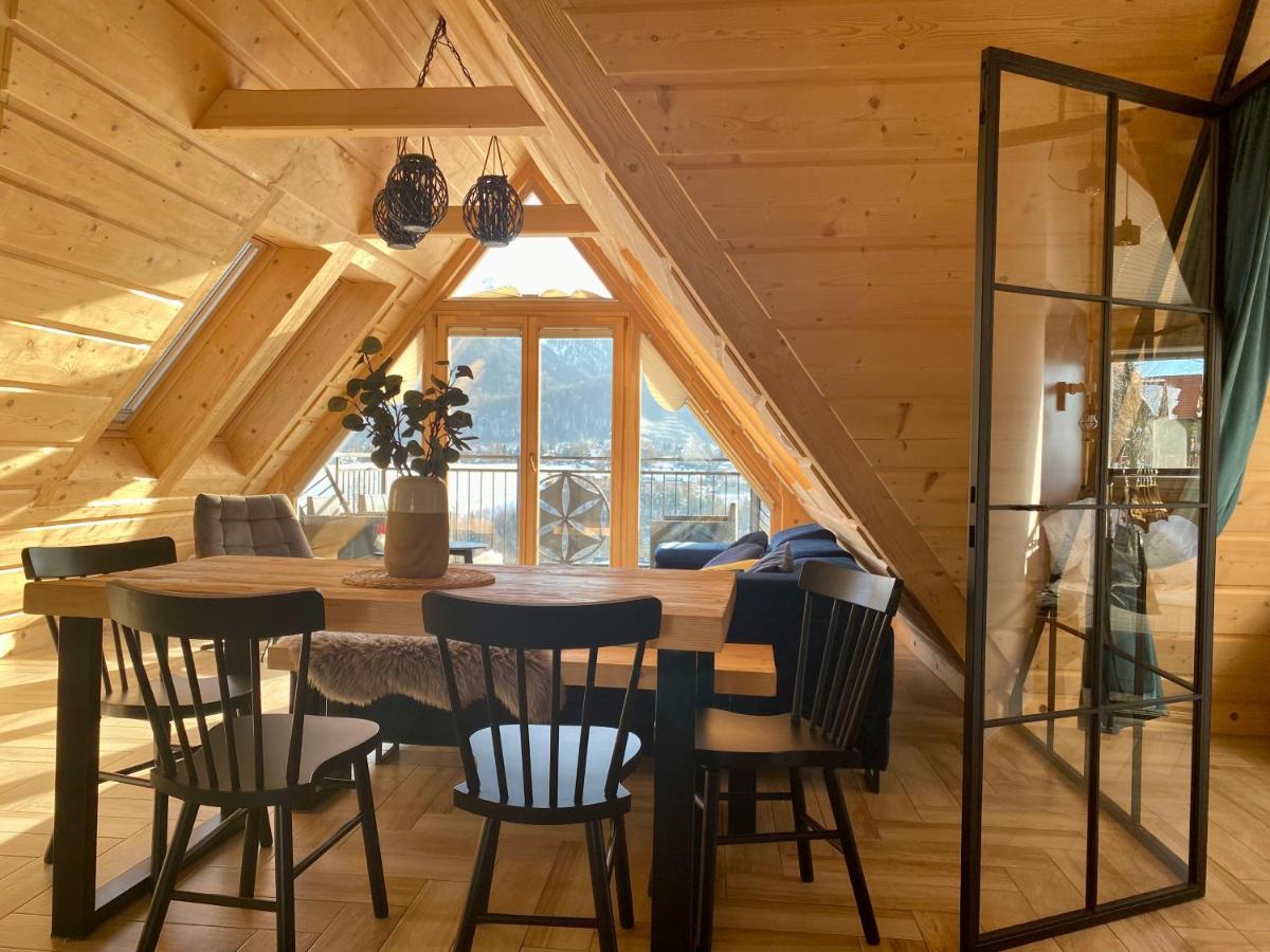 Giewont View Apartament -Top Floor Z Widokiem Na Giewont Kościelisko Zewnętrze zdjęcie