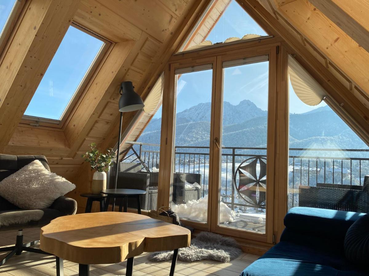 Giewont View Apartament -Top Floor Z Widokiem Na Giewont Kościelisko Zewnętrze zdjęcie