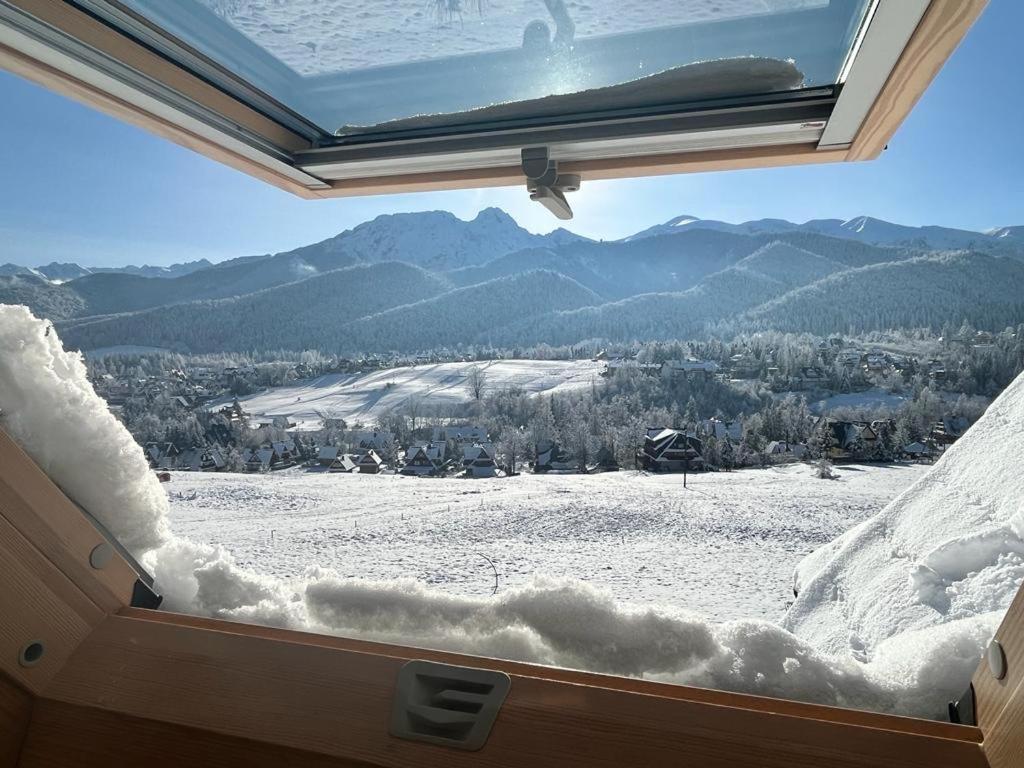 Giewont View Apartament -Top Floor Z Widokiem Na Giewont Kościelisko Zewnętrze zdjęcie