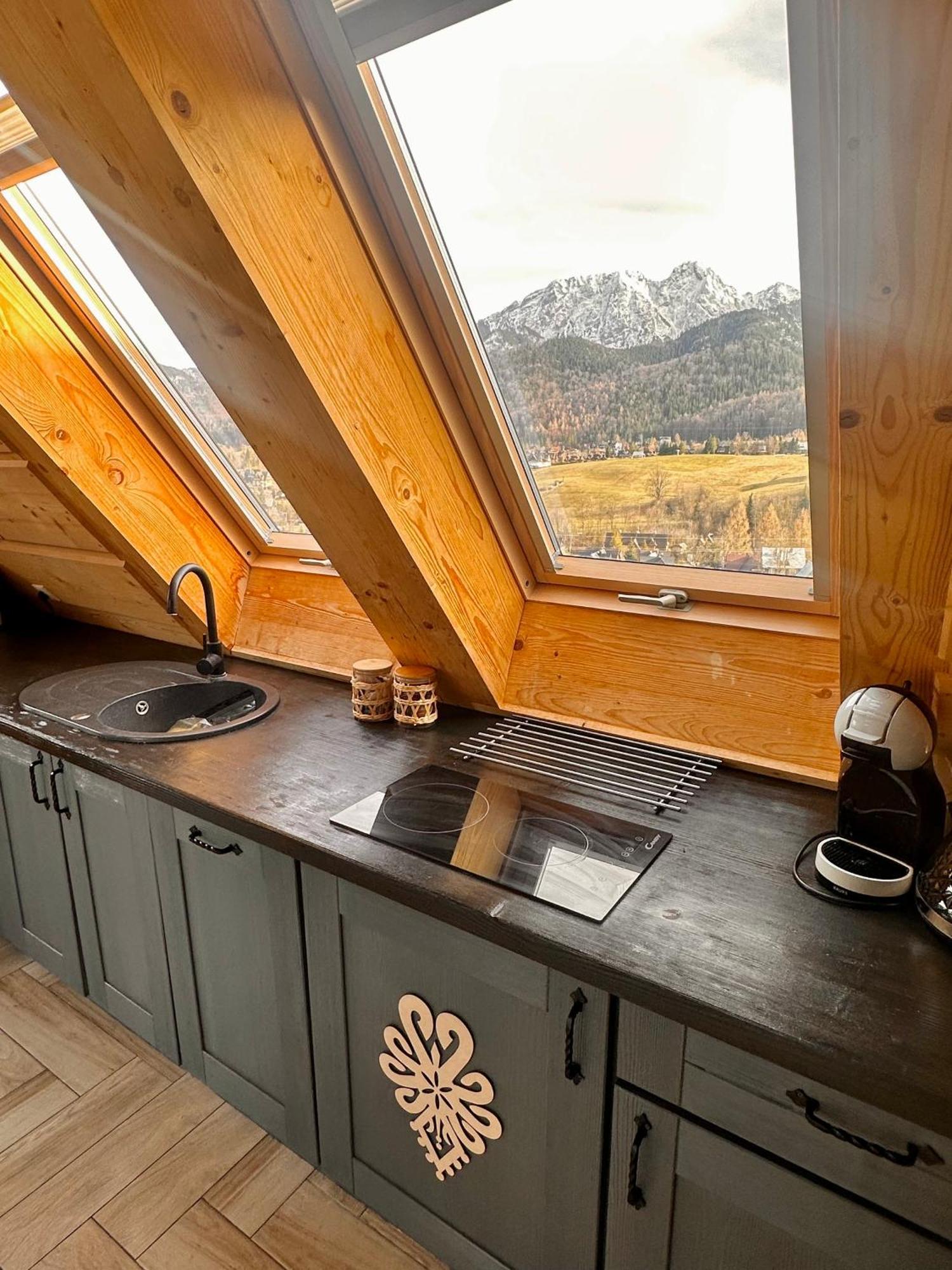 Giewont View Apartament -Top Floor Z Widokiem Na Giewont Kościelisko Zewnętrze zdjęcie